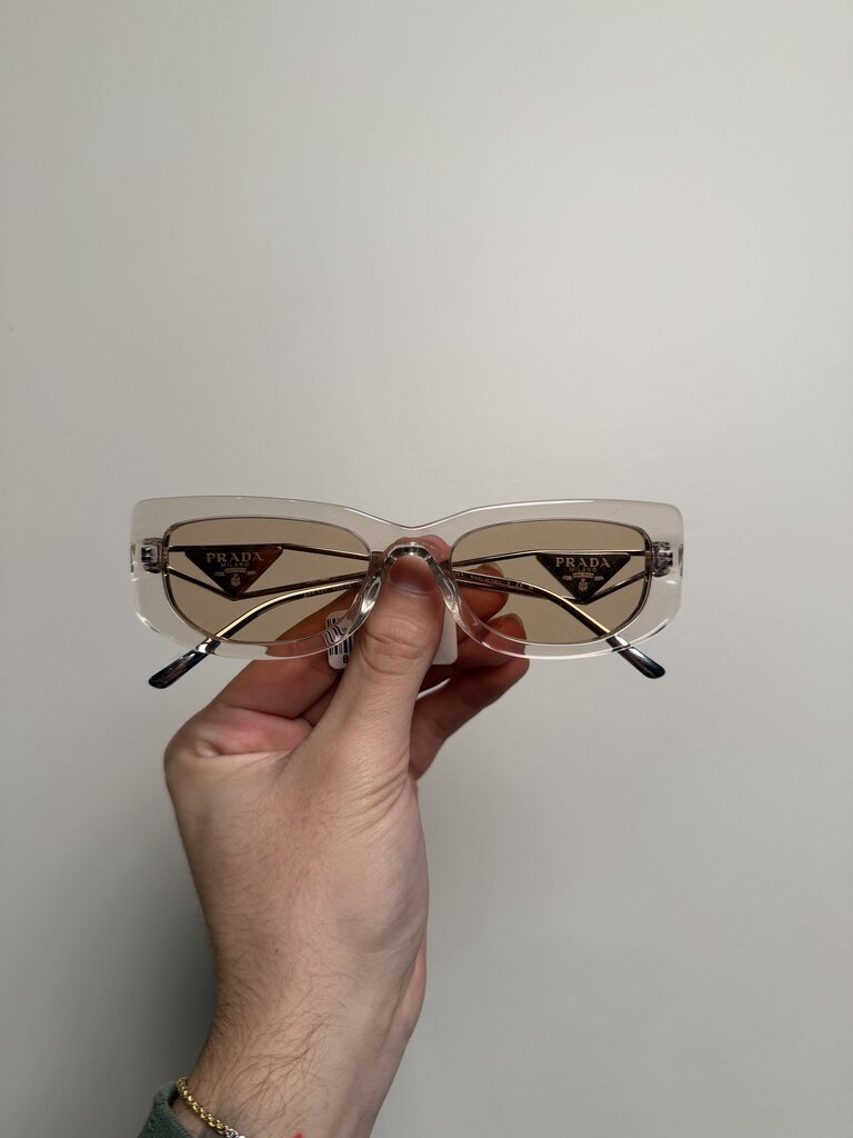 New Prada Pink Cat Eye Sunglasses