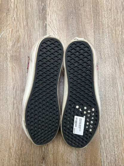 Preowned Vans Souvenir Brown Olive Sz 8.5