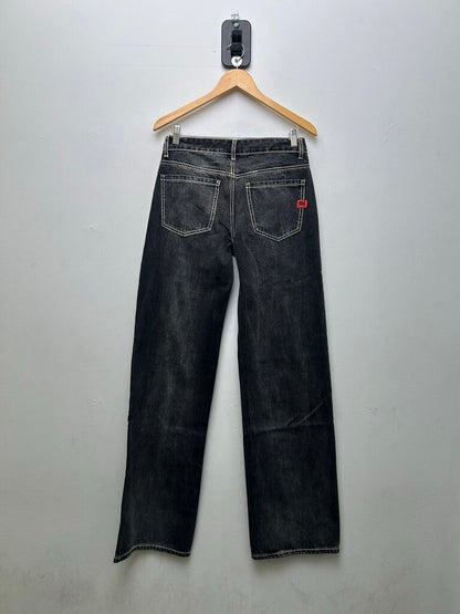 New Gv Gallery Black Stitch Denim Size Small