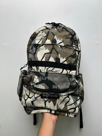 New Supreme Camo AOP Backpack