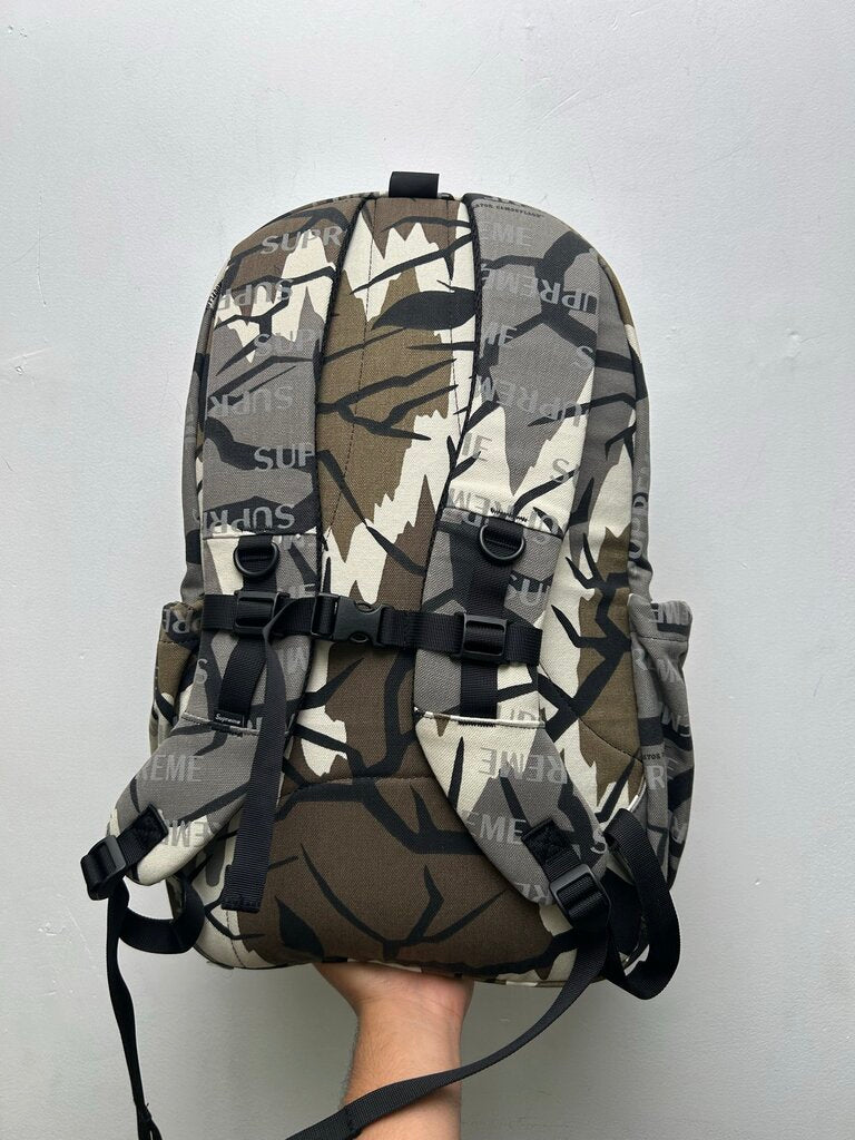 New Supreme Camo AOP Backpack