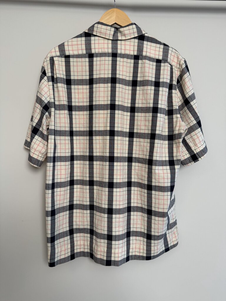 Pre-Owned Acne Studios Plaid Button Up Sz. 45