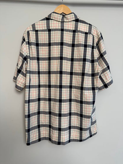 Pre-Owned Acne Studios Plaid Button Up Sz. 45