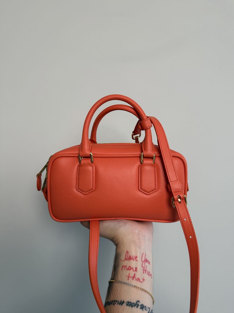 New Miu Miu Red Bag