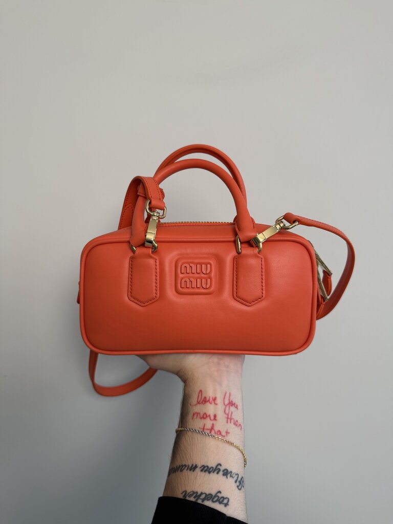 New Miu Miu Red Bag