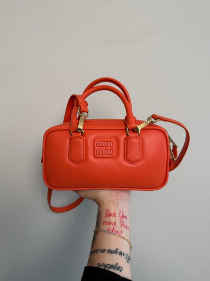 New Miu Miu Red Bag