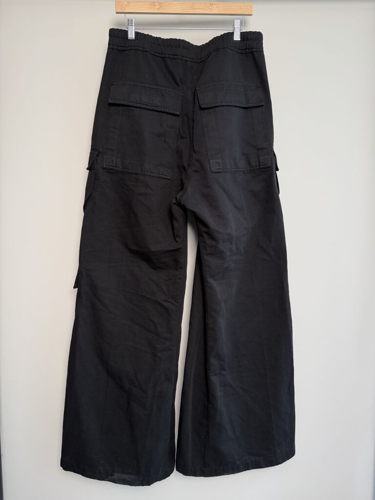 Pre-Owned Rick Owens Bella Nylon Cargo Sz. M