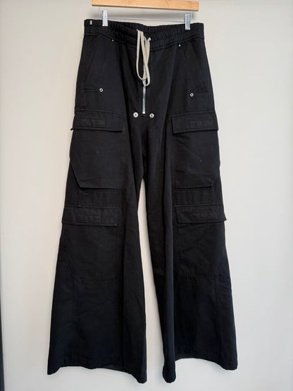 Pre-Owned Rick Owens Bella Nylon Cargo Sz. M