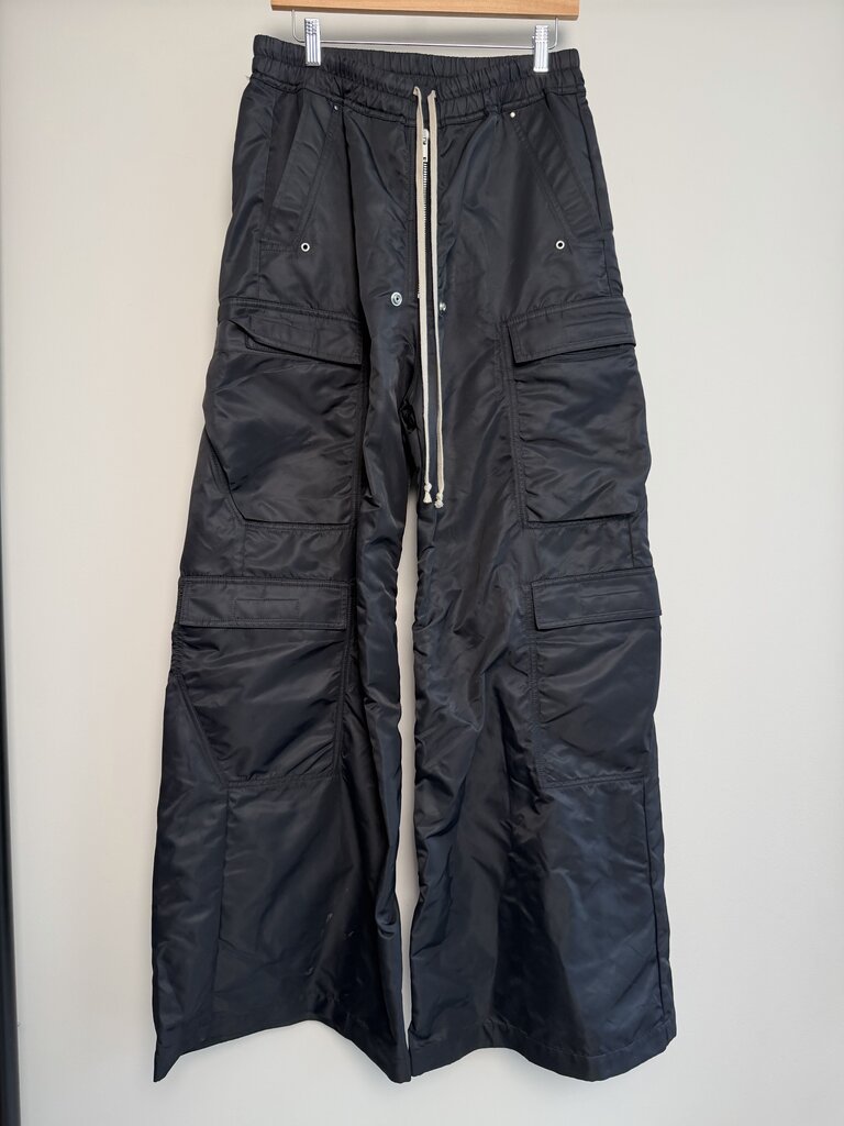 Pre-Owned Rick Owens Bella Nylon Cargo Sz. M