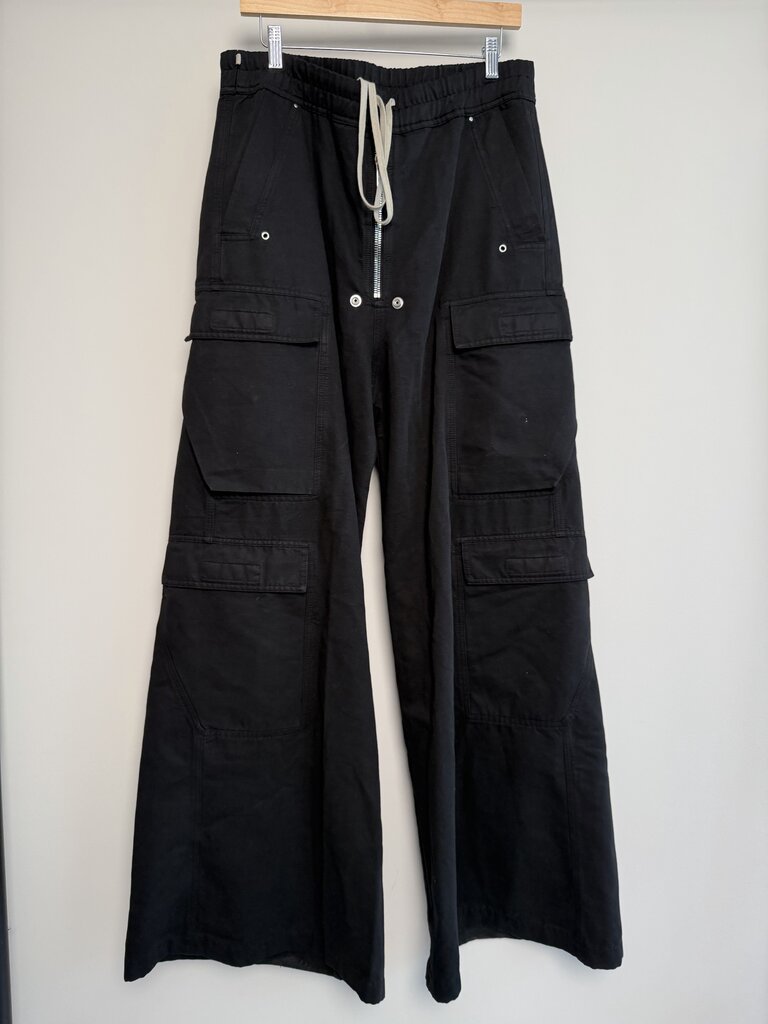 Pre-Owned Rick Owens Bella Canvas Cargo Sz. M