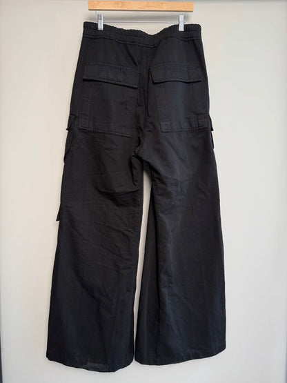 Pre-Owned Rick Owens Bella Canvas Cargo Sz. M