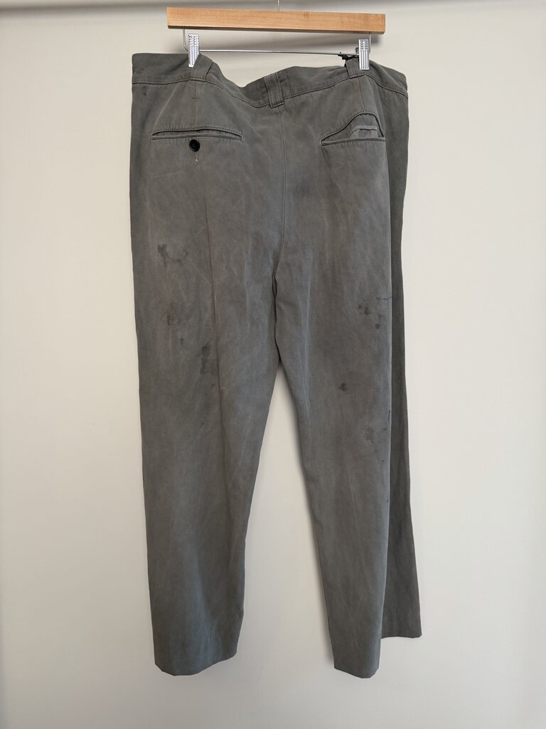 New ERD Repaired Grey Chino size 38(fits 36-38)