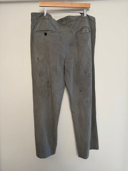 New ERD Repaired Grey Chino size 38(fits 36-38)