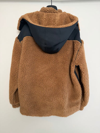 Preowned Prada Sherpa Lined Puffer Jacket size XL