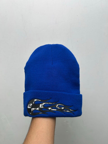 New Matty Boy Blue Flame Beanie