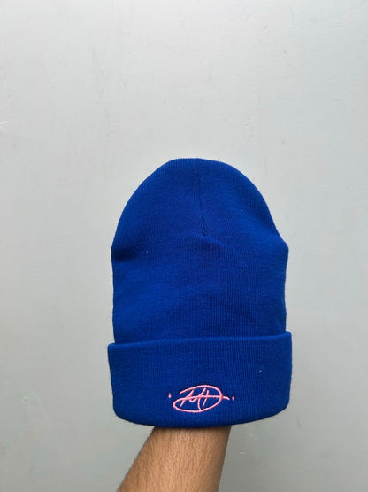 New Matty Boy Blue Flame Beanie