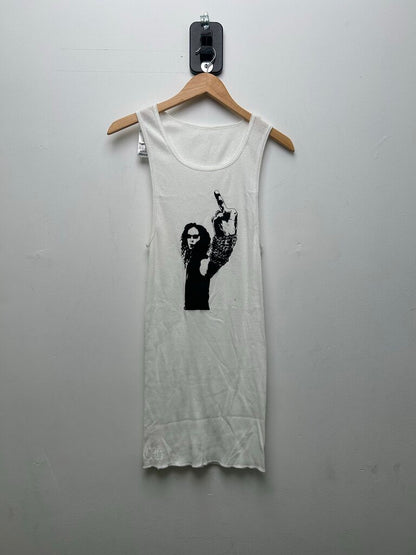 New Chrome Hearts Richard Stark White Tank Top sz.XL