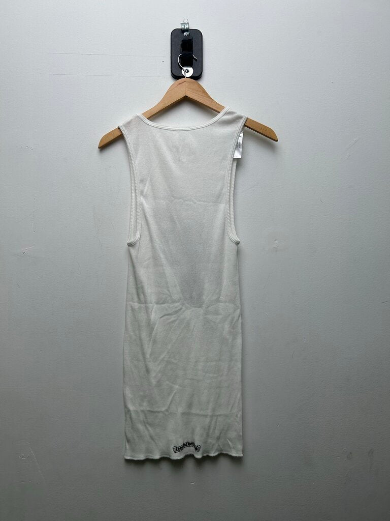 New Chrome Hearts Richard Stark White Tank Top sz.XL
