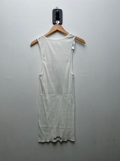 New Chrome Hearts Richard Stark White Tank Top sz.XL