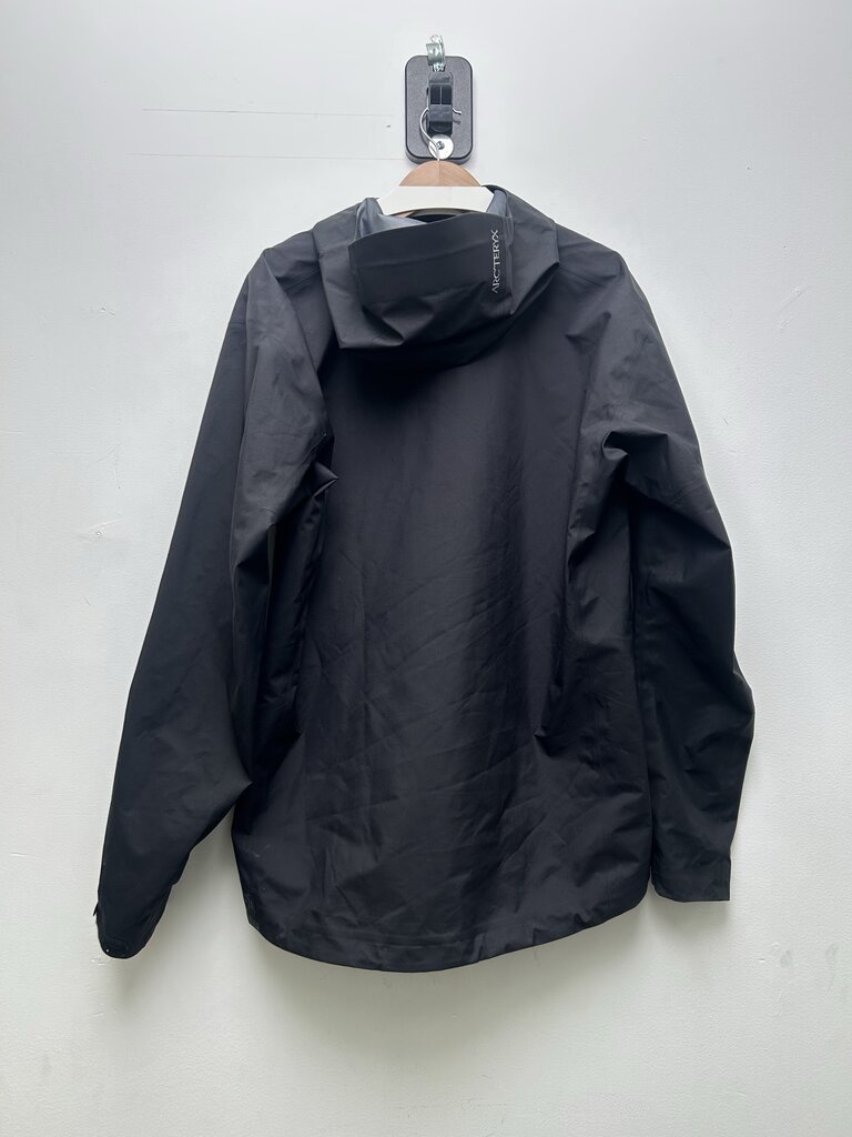 Preowned Arcteryx Black Windbreaker Set sz.L
