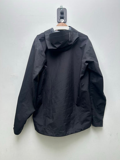 Preowned Arcteryx Black Windbreaker Set sz.L