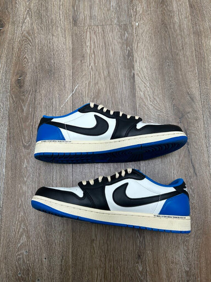 Preowned Travis Scott Jordan 1 Low Fragment Size 10.5 (No Box)