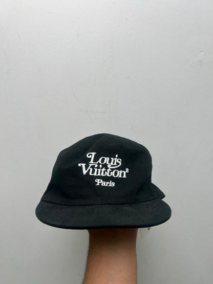 Preowned Louis Vuitton Nigo Squared Black Hat