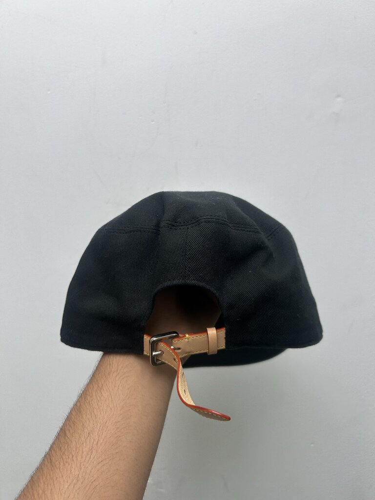 Preowned Louis Vuitton Nigo Squared Black Hat
