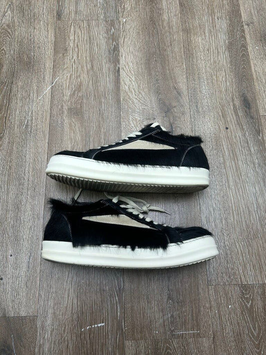 Preowned Rick Owens Black Mohair Milk Sz.43