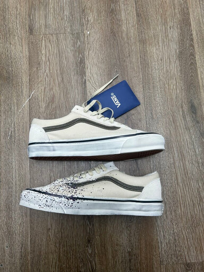New Vans Paint Splat White Sz 12