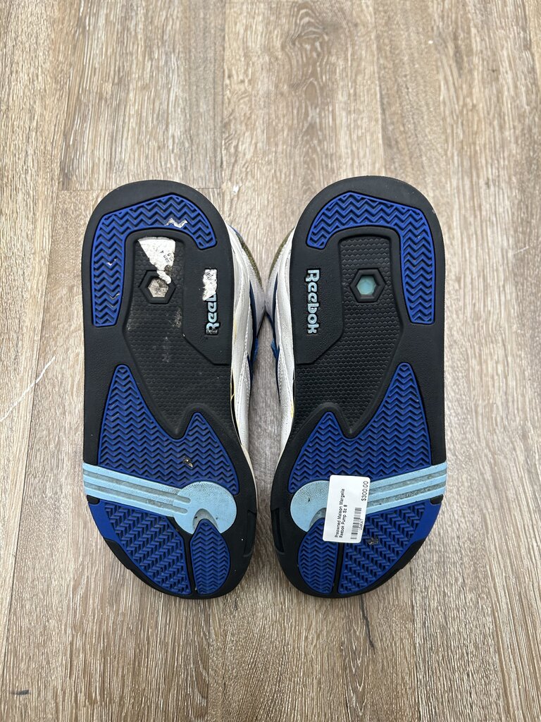 Preowned Maison Margeila Reebok Pump Sz 8