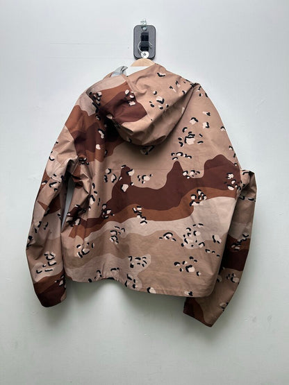 Preowned Gv Gallery Brown Camo WindBreaker Sz L