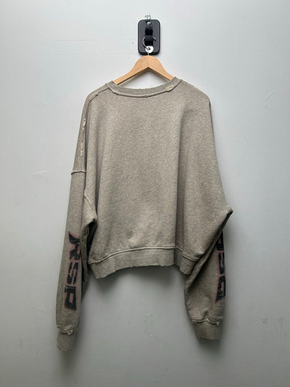 Preowned GV Gallery Grey Crewneck Sz L