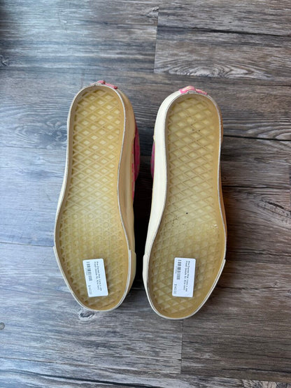 Pre-Owned Pink Vans x Joe Fresh Goods Sz. 9(no box)