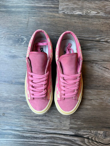 Pre-Owned Pink Vans x Joe Fresh Goods Sz. 9(no box)