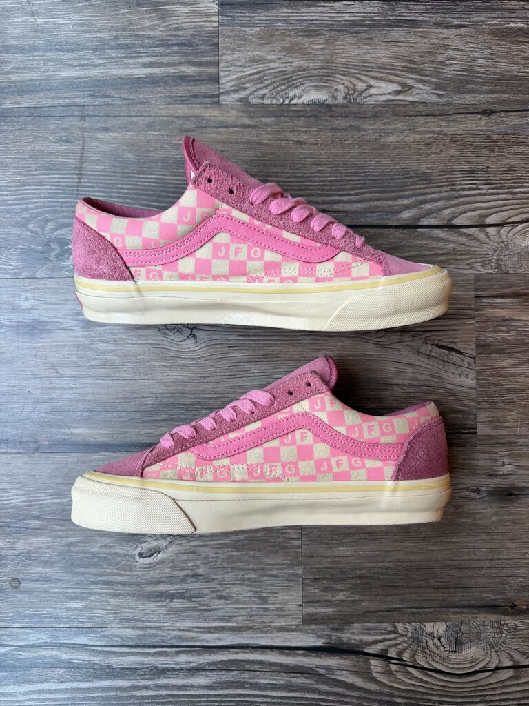 Pre-Owned Pink Vans x Joe Fresh Goods Sz. 9(no box)