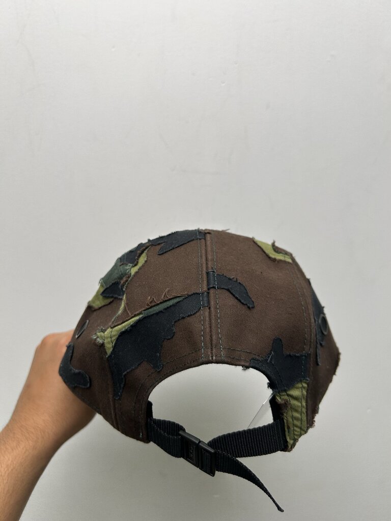 Preowned Supreme Camo Cutt Out Hat