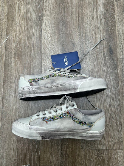 New Vans Souvenir White Size 11.5