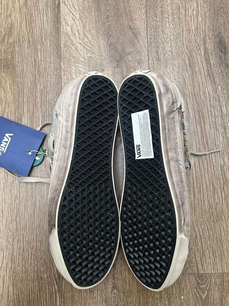 New Vans Souvenir White Size 11.5