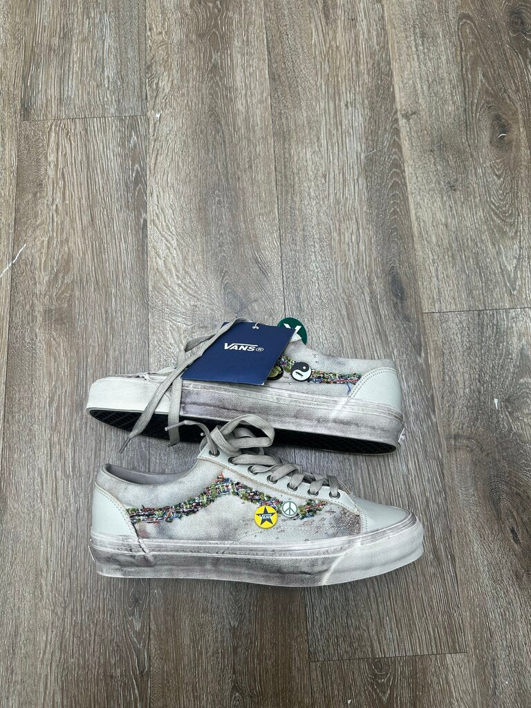 New Vans Souvenir White Size 11.5