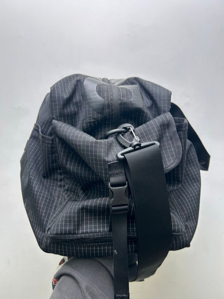 Preowned Supreme Black 3M Logo Duffle