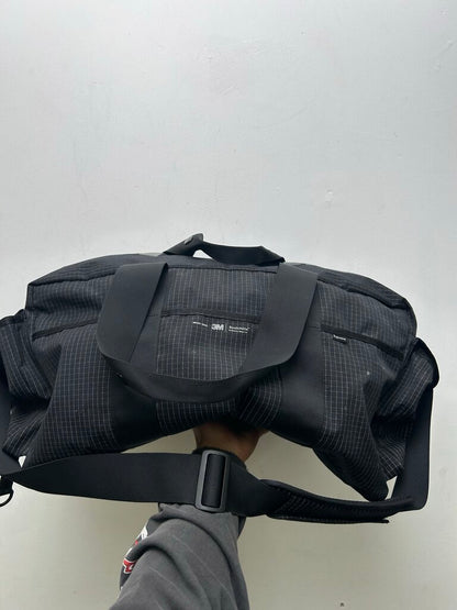 Preowned Supreme Black 3M Logo Duffle
