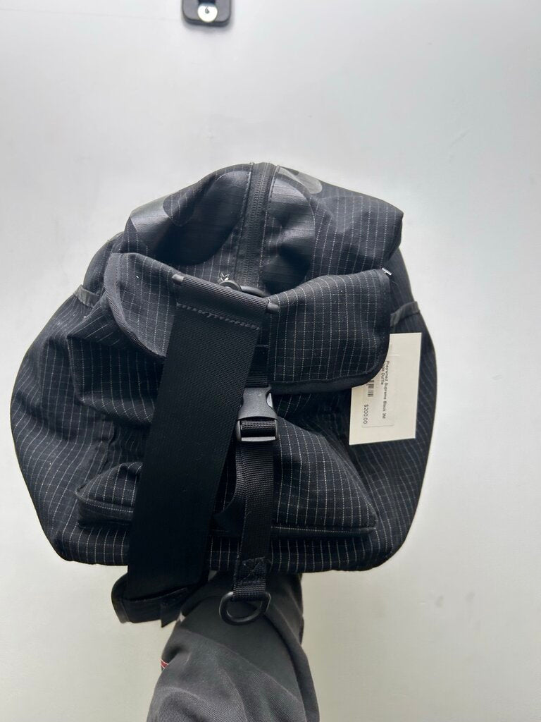 Preowned Supreme Black 3M Logo Duffle
