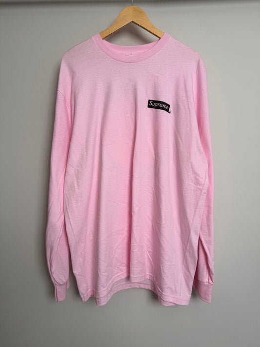 New Supreme You Still Suck Longsleeve Pink Sz. XL