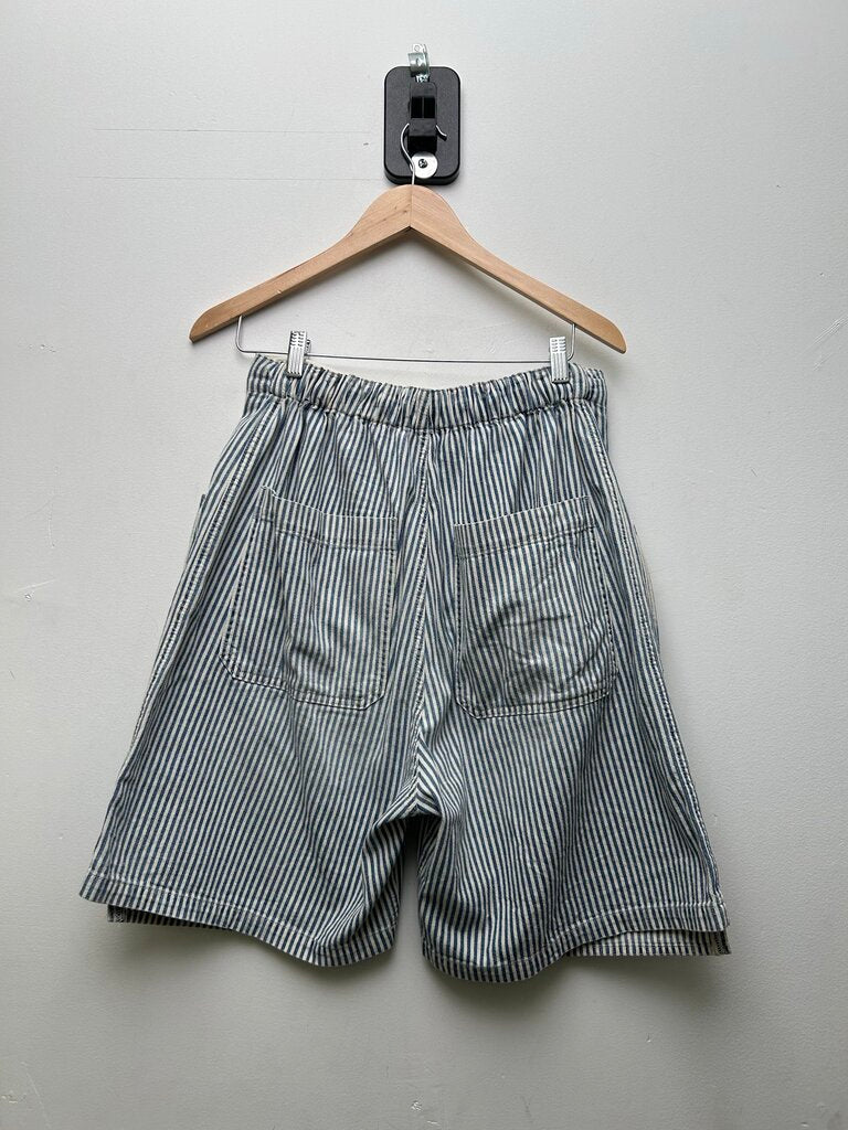 Preowned Kapital Pinstripe Shorts Size 4