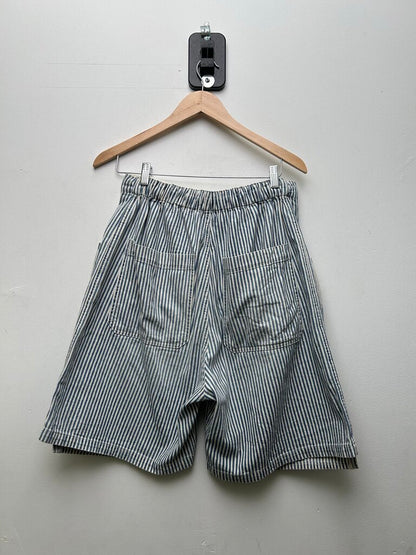 Preowned Kapital Pinstripe Shorts Size 4