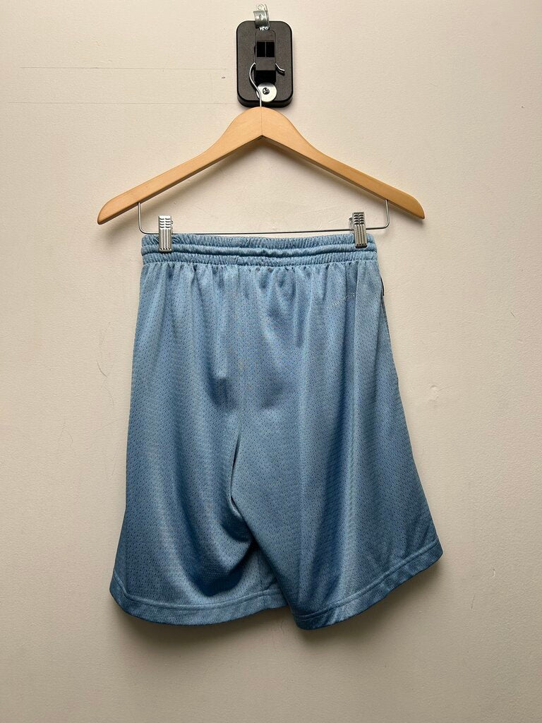 Preowned Chrome Hearts Blue Mesh CH Shorts Sz.Small