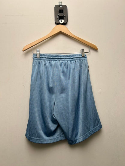 Preowned Chrome Hearts Blue Mesh CH Shorts Sz.Small