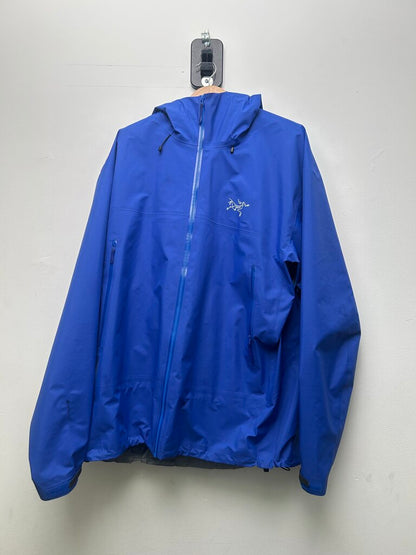 Preowned Arctyrex Blue Jacket Size XXL