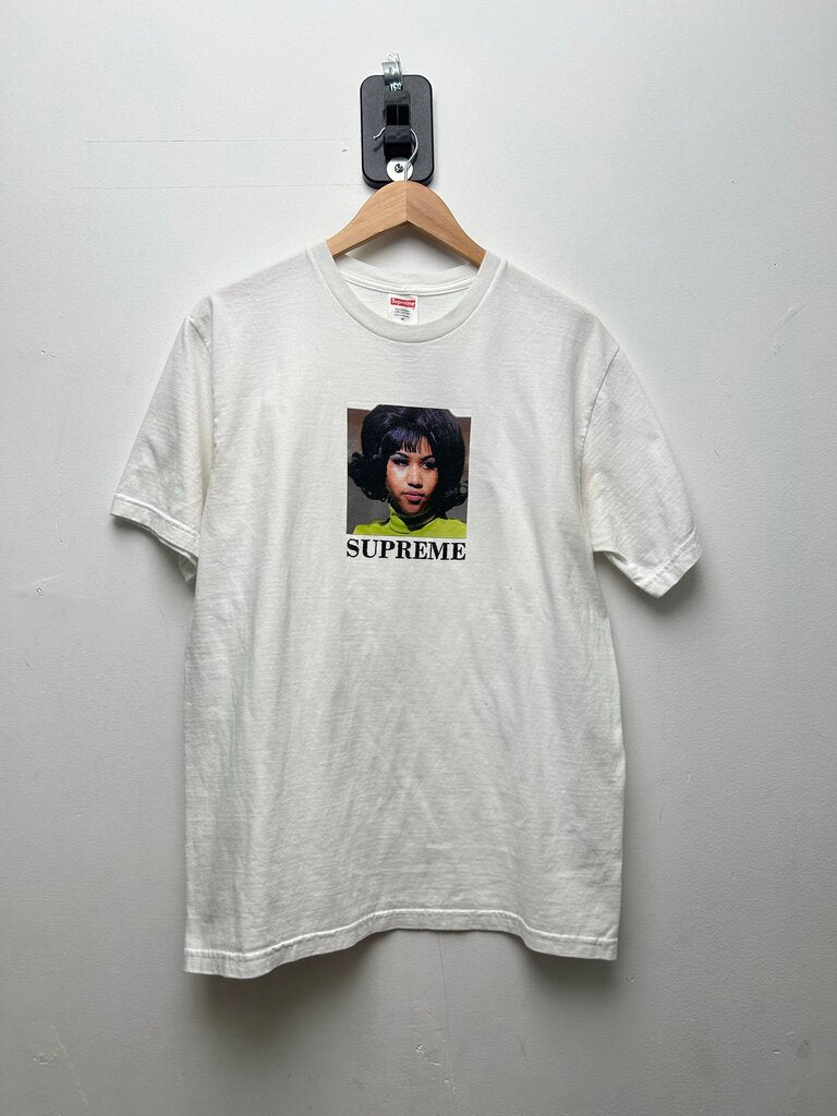 Preowned Supreme Anita Baker White Size Medium